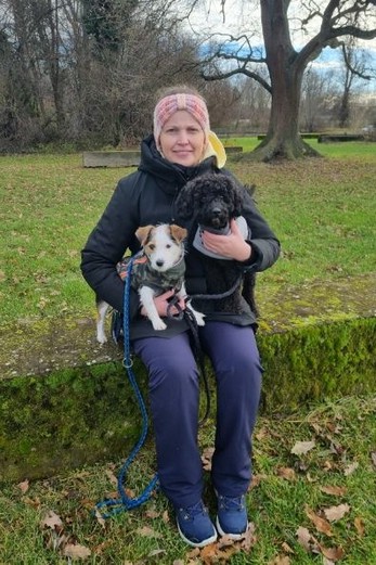 Martina Hilbig - tierliebe-sensus.ch
